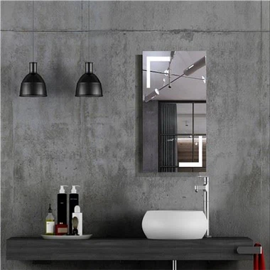 أحدث إصدار الحمام الزينة LED مرآة ذكية