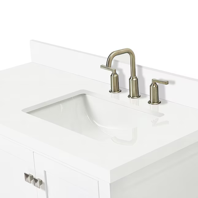 North America Solid Wood Bathroom Vanity Supplier