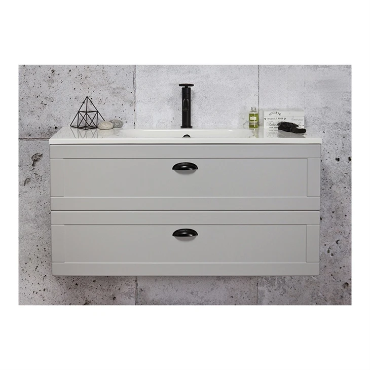 Matt Gray Bathroom vanity